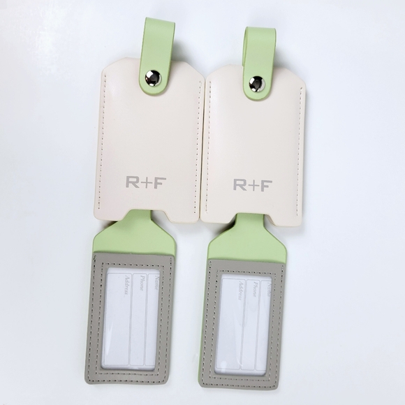 Rodan + Fields Travel Set~Passport Wallet~Credit Card Holder~Luggage Tags~NEW - Picture 10 of 12
